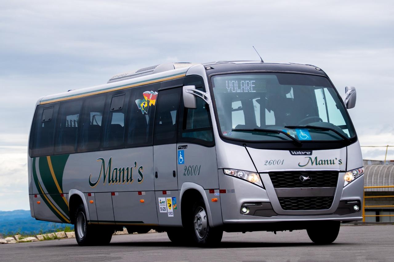 Micro-ônibus - 26001 - 30 lugares