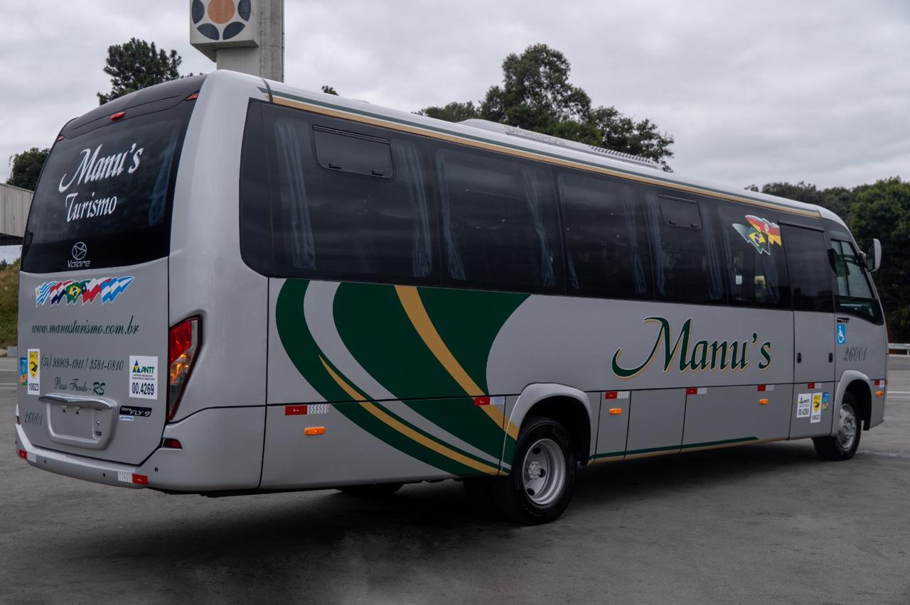 Foto Micro-ônibus - 26001 - 30 lugares