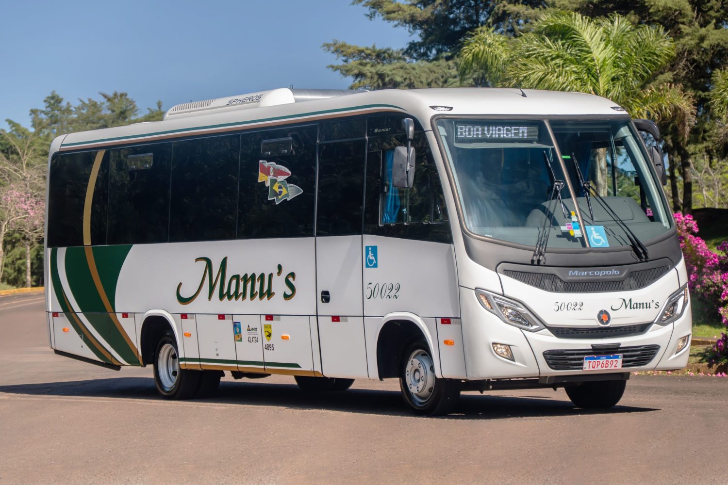 Micro-ônibus Senior - 31 lugares