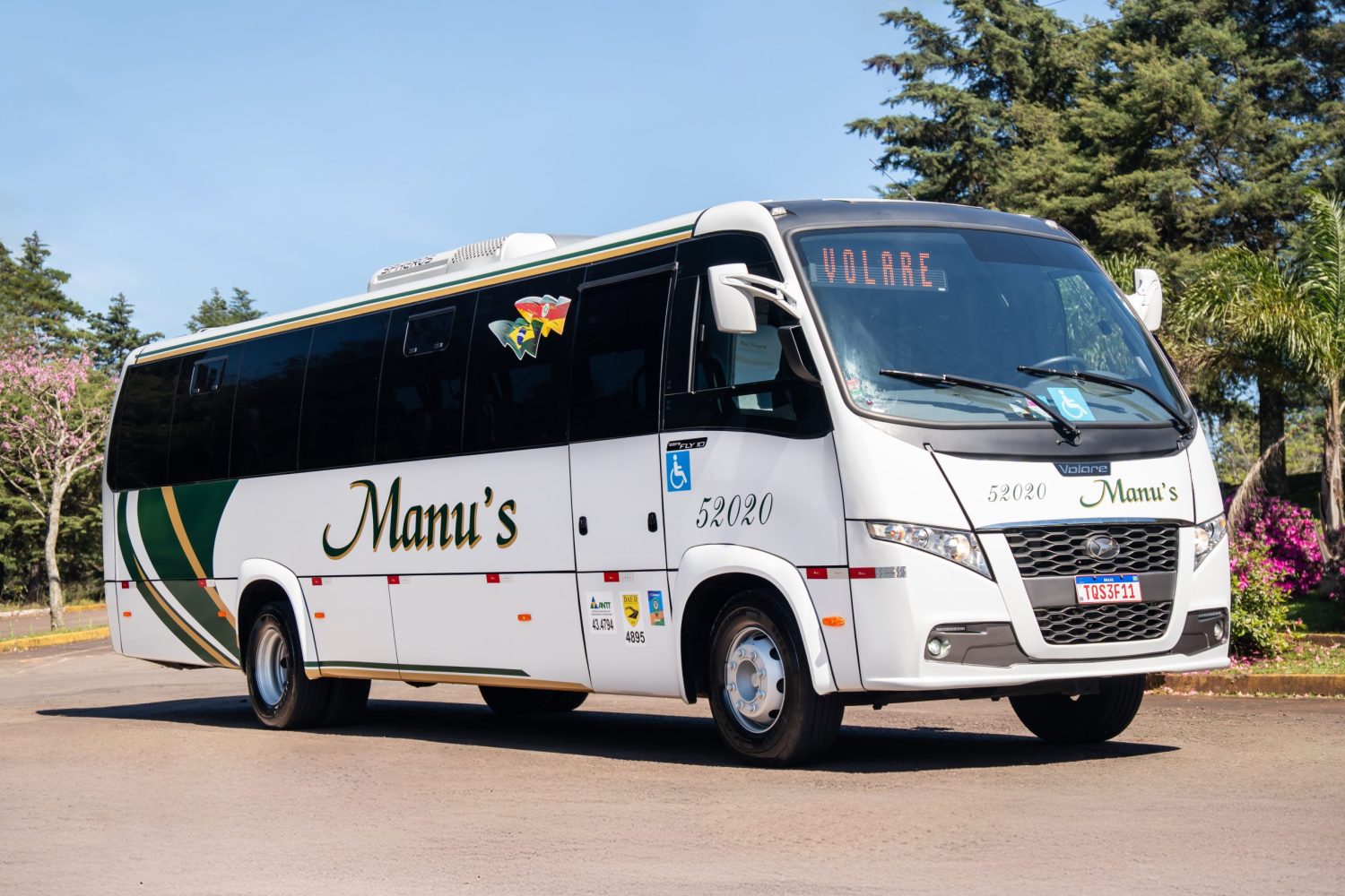 Micro-ônibus Volare Fly 10 - 37 Passageiros