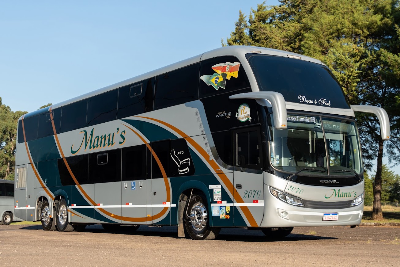 Ônibus DD Leito Total 2070 - 43 lugares