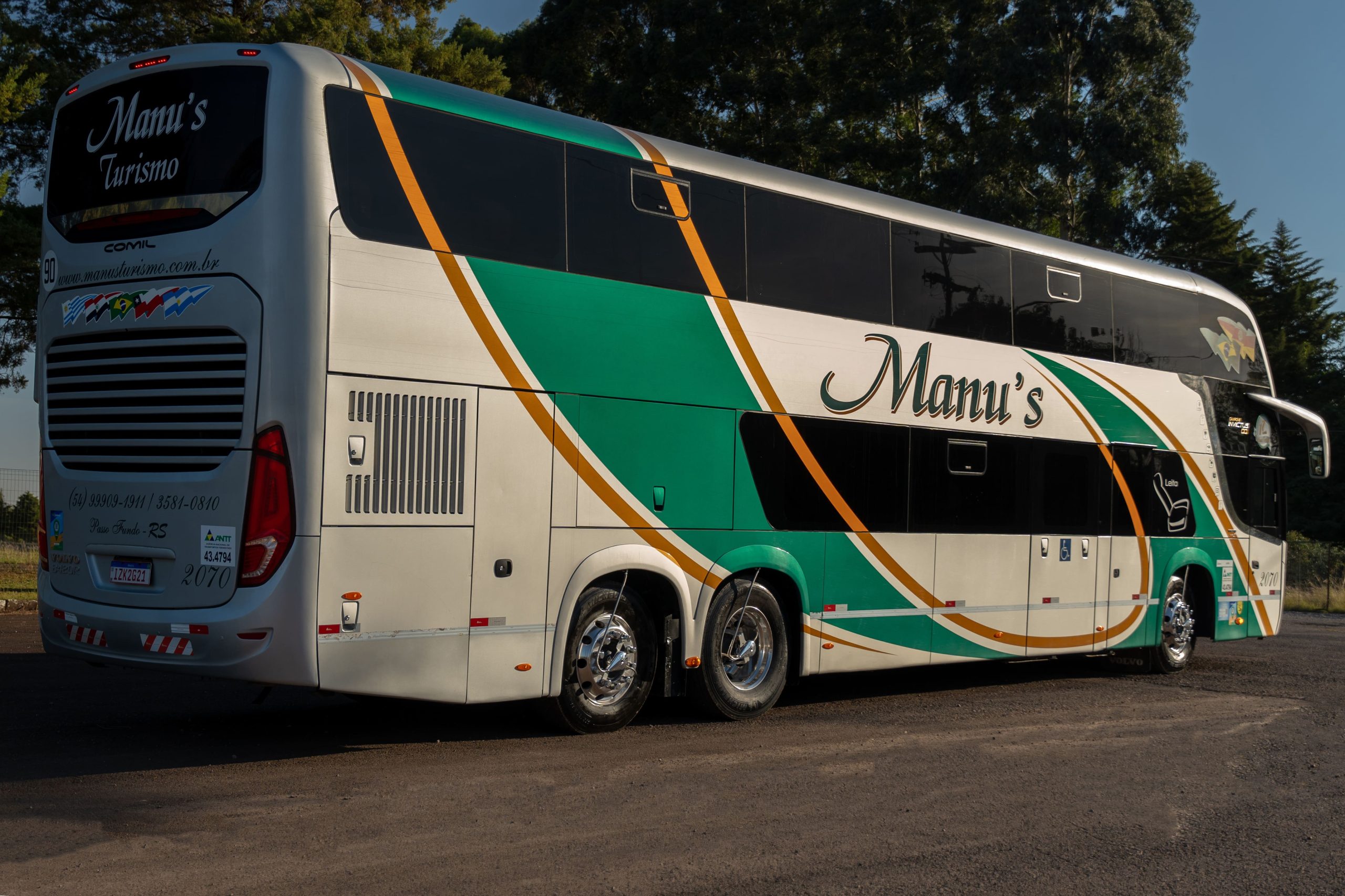Foto Ônibus DD Leito Total 2070 - 43 lugares