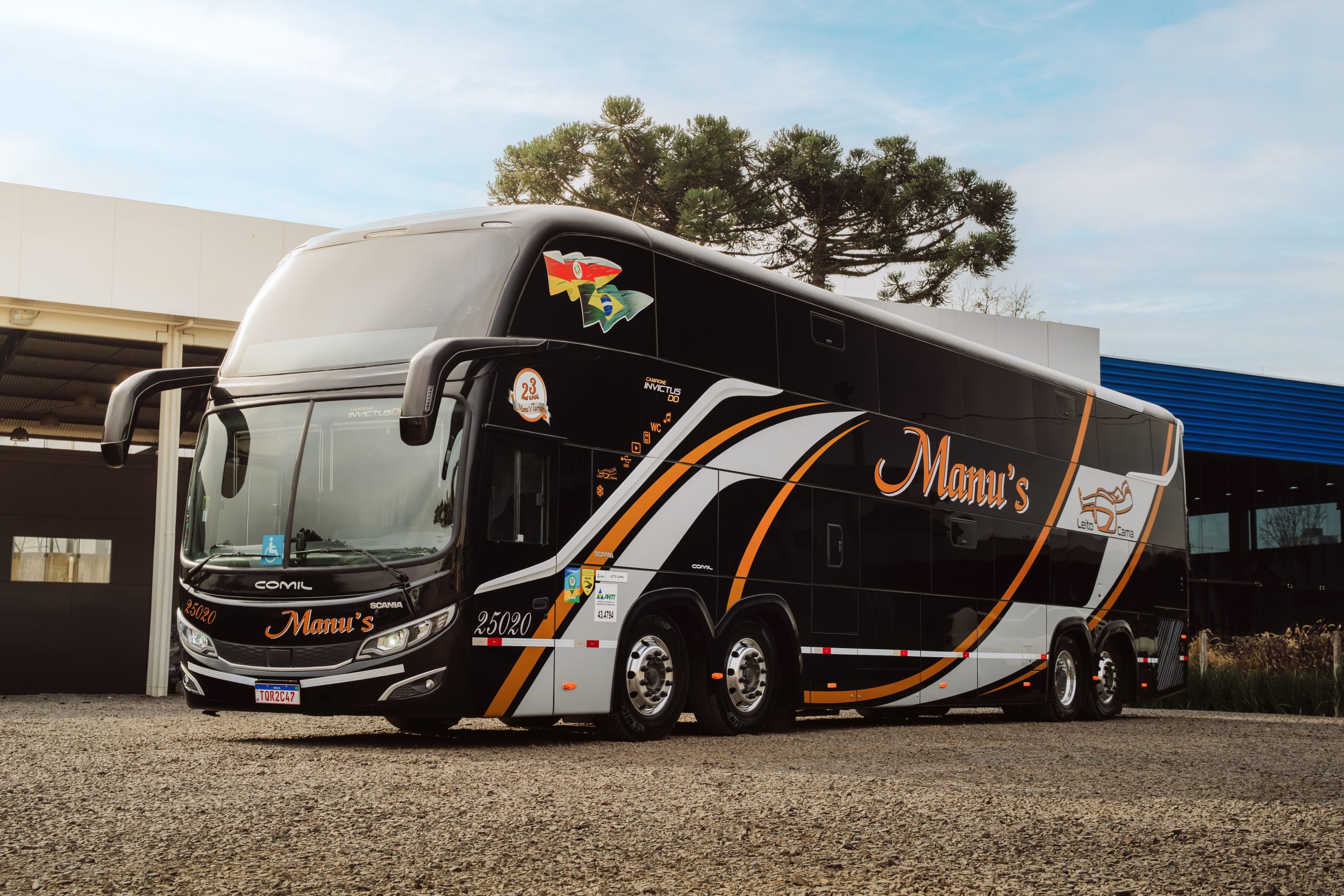 Ônibus DD Leito Cama 25020 - 26 lugares
