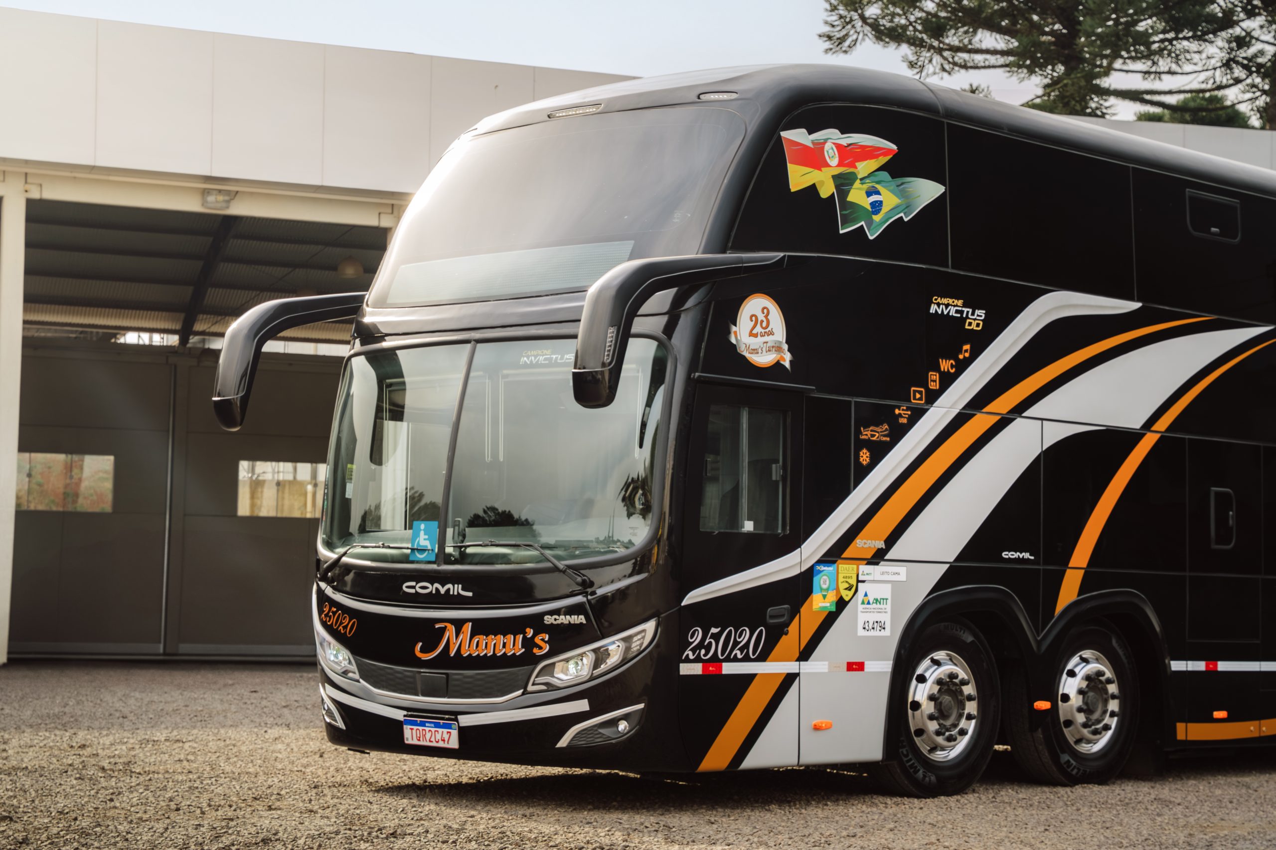 Foto Ônibus DD Leito Cama 25020 - 26 lugares